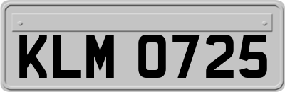 KLM0725