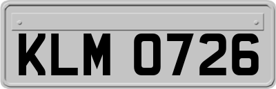 KLM0726