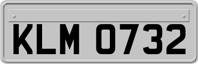 KLM0732