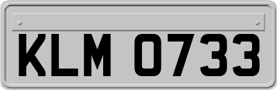 KLM0733