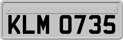 KLM0735