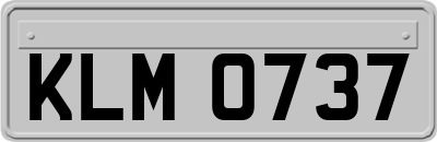 KLM0737
