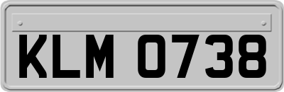 KLM0738