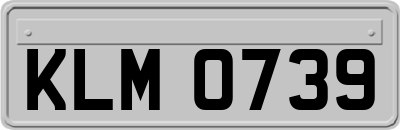 KLM0739