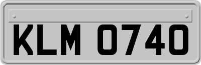 KLM0740