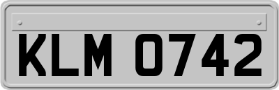 KLM0742