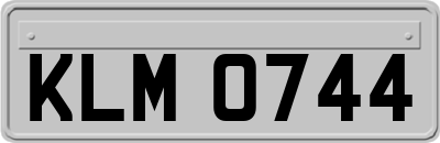 KLM0744