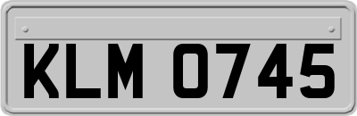 KLM0745