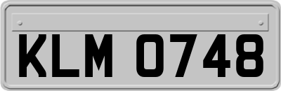 KLM0748