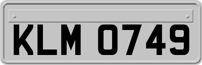 KLM0749