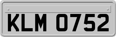 KLM0752