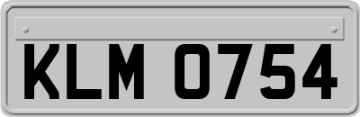 KLM0754