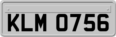 KLM0756
