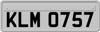 KLM0757