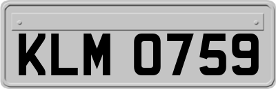 KLM0759