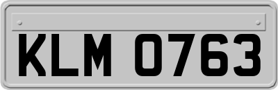 KLM0763