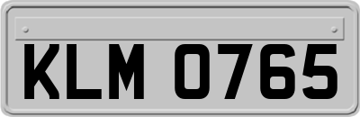 KLM0765