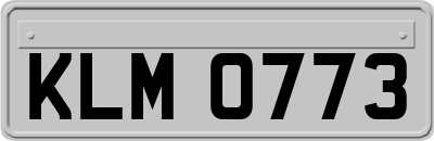 KLM0773