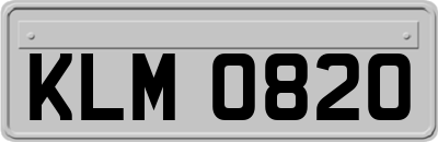 KLM0820