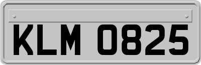 KLM0825
