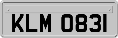 KLM0831