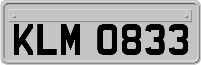 KLM0833