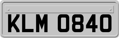 KLM0840