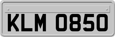 KLM0850