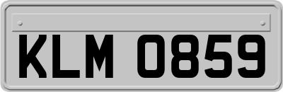 KLM0859