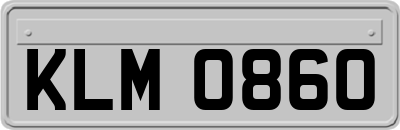 KLM0860