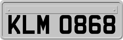 KLM0868