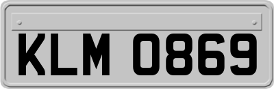 KLM0869
