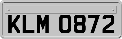 KLM0872