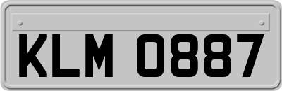 KLM0887