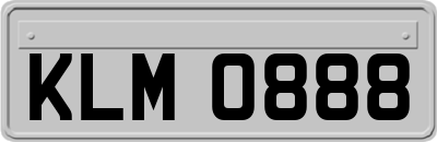 KLM0888
