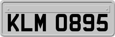 KLM0895