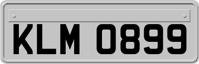 KLM0899