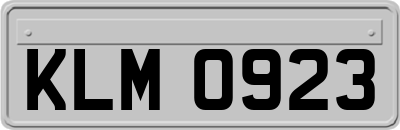 KLM0923