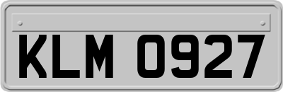 KLM0927