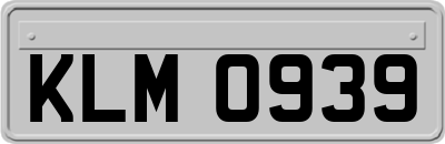 KLM0939