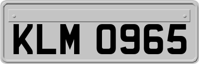 KLM0965