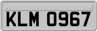 KLM0967