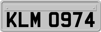 KLM0974