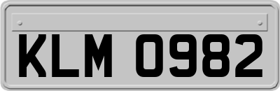 KLM0982