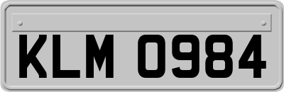 KLM0984