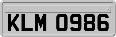KLM0986