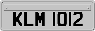 KLM1012