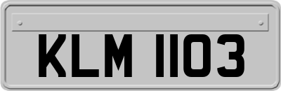 KLM1103