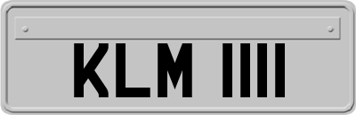 KLM1111
