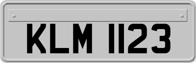 KLM1123